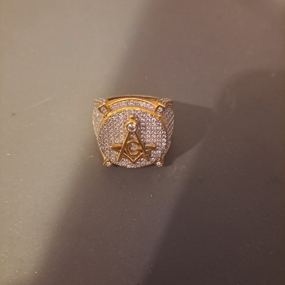 batch of masonic rings ,4 different rings - Picture 6 of 16